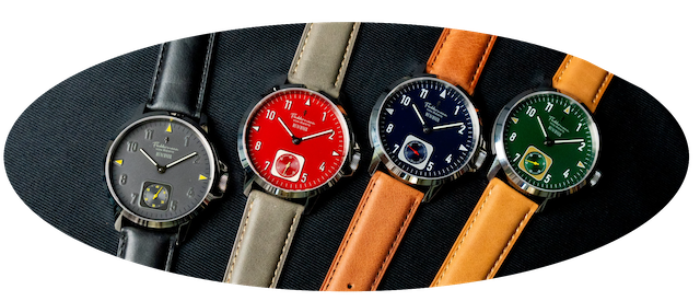 Set of four Munchner Watches from Fleddermann von Rieste