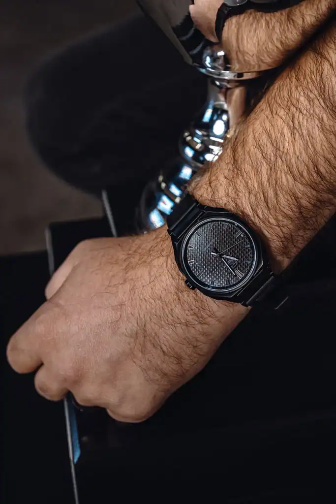 Chase Briscoe Hanoverian limited edition, Southern Nights Black dial, made in Indiana, automatic watch