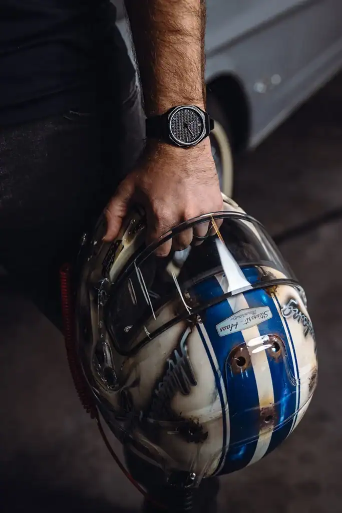 Chase Briscoe Hanoverian limited edition, Southern Nights Black dial, made in Indiana, automatic watch