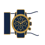 chronograph watch, American chronograph