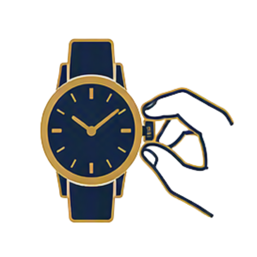 Hand wound watch, mechanical watch