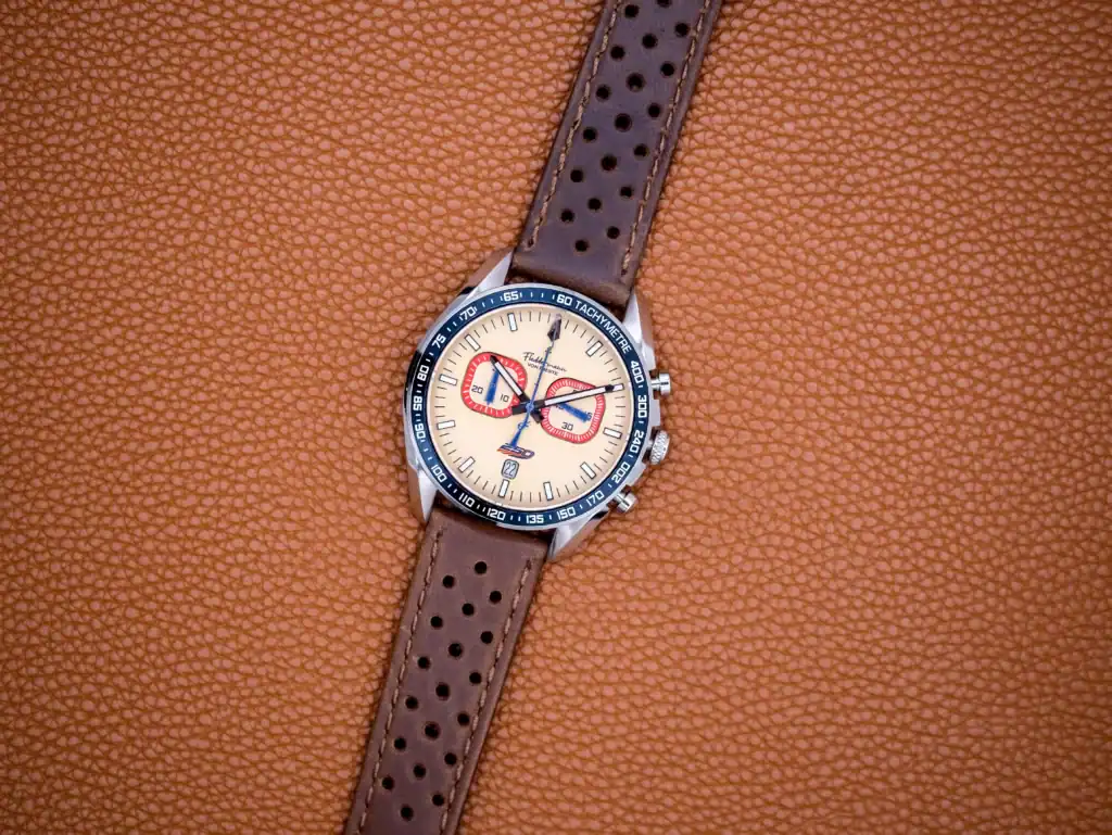 Zeitfaharen-american-assembled-chronograph-cream-dial