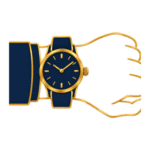 Automatic Watch, self-winding watch