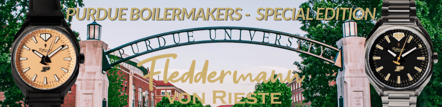 Purdue Boilermaker special edition automatic watch